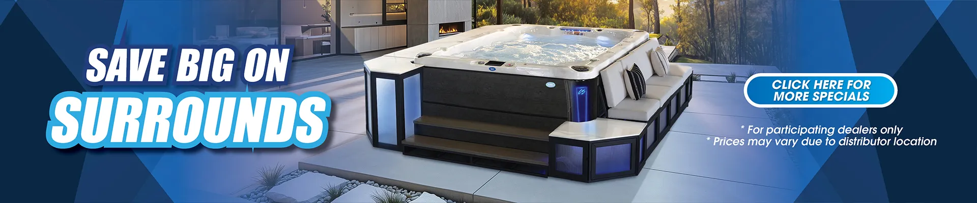 Calspas hot tub being used in a family setting - Ann Arbor