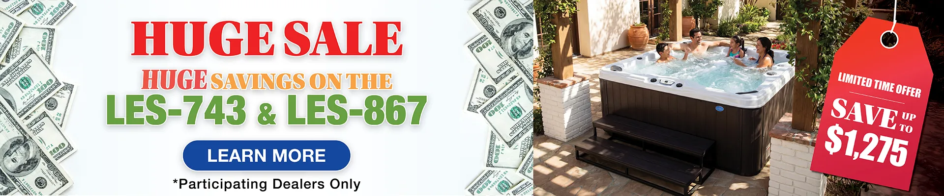 Calspas hot tub being used in a family setting - Ann Arbor